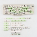 Panda 104+38 MOA Profile Keycap Set Cherry MX PBT Dye-subbed for Mechanical Gaming Keyboard